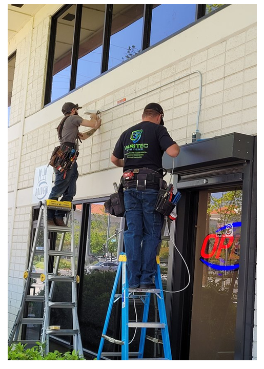 Commercial Security Service System in Sacramento, CA - Varitec System Installation